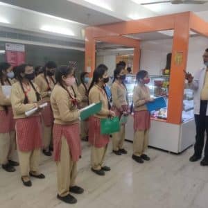 School students hospital visit